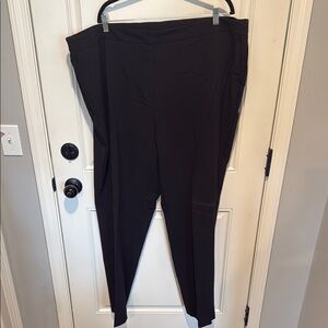 Black Women's Pants 24 TALL